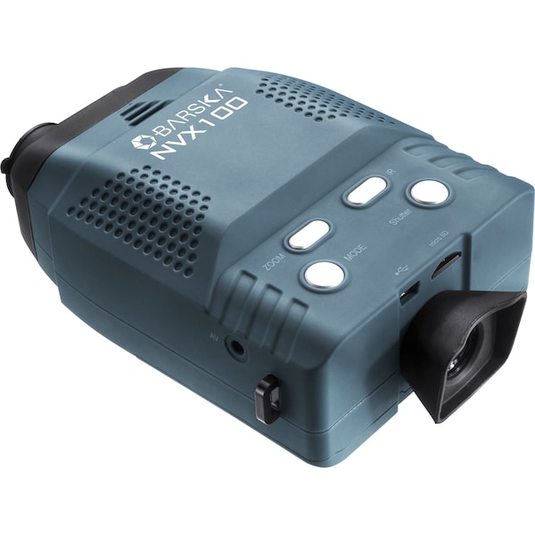 Barska General Monocular, 3x Magnification, Roof Prism, 328 ft @ 1000 yd Field of View - BQ12388