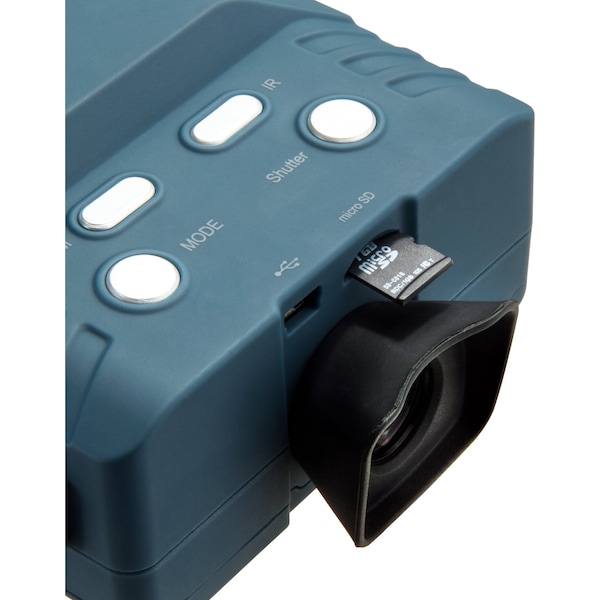 Barska General Monocular, 3x Magnification, Roof Prism, 328 ft @ 1000 yd Field of View - BQ12388