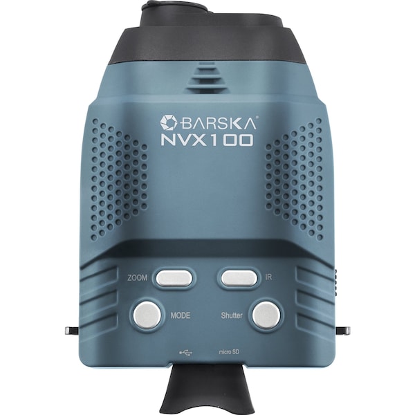Barska General Monocular, 3x Magnification, Roof Prism, 328 ft @ 1000 yd Field of View - BQ12388