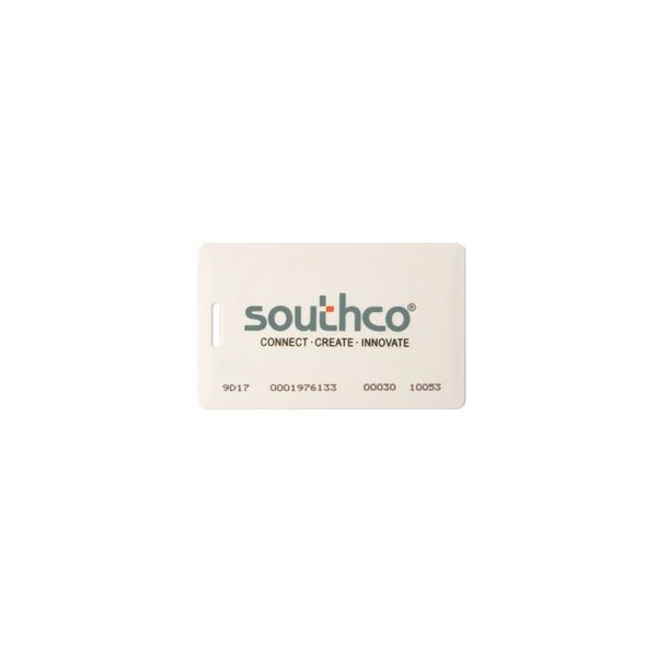 Southco Card, Proximity, 125kHz ASK, 1.8mm, Logo - EA-C1-011-9
