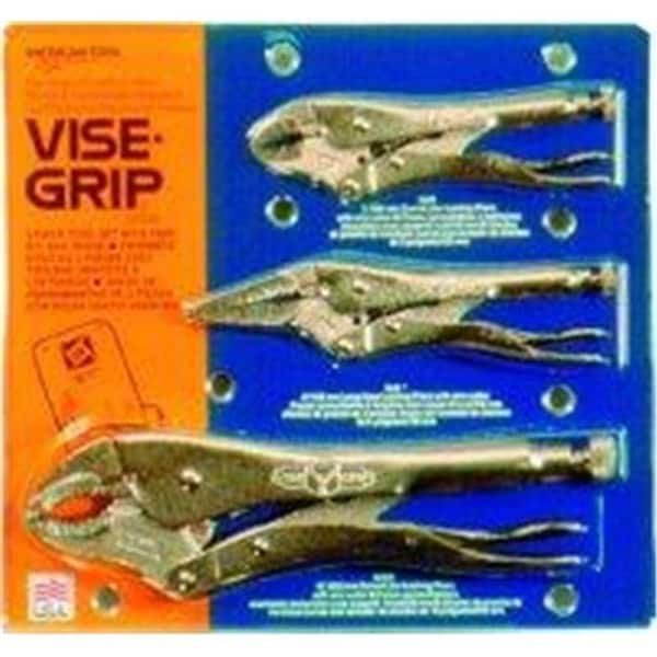 Irwin Vise Grip VGP321GS 3-Piece Kit Bag - 5WR  6LN and 10WR - VGP321GS