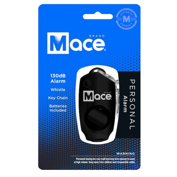 Mace Security International Mace Black Plastic Personal Security Alarm - 80738