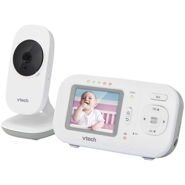 Vtech Full-Color 2.4" Digital Video Baby Monitor and Automatic Night Vision - VM2251