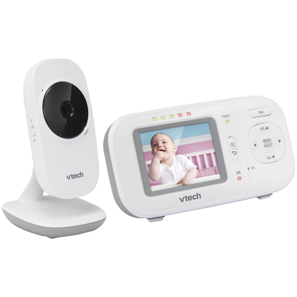 Vtech Full-Color 2.4" Digital Video Baby Monitor and Automatic Night Vision - VM2251