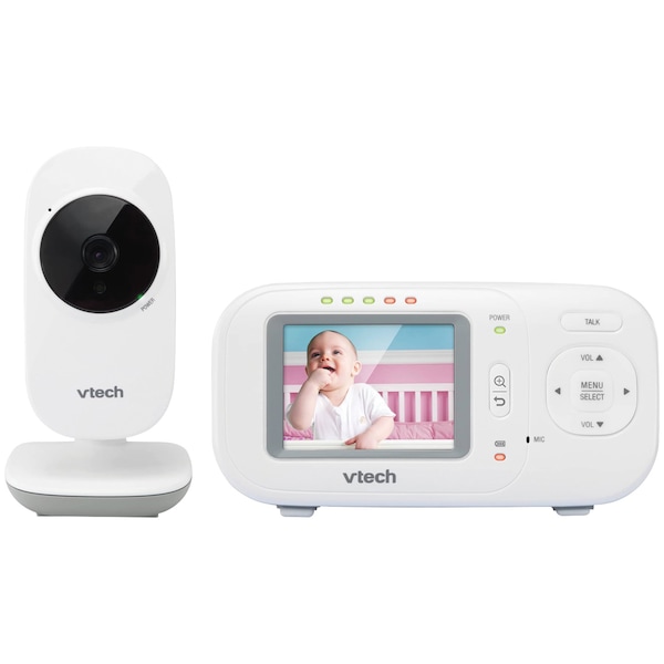 Vtech Full-Color 2.4" Digital Video Baby Monitor and Automatic Night Vision - VM2251