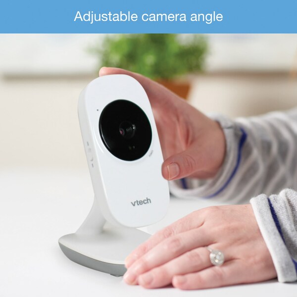 Vtech Full-Color 2.4" Digital Video Baby Monitor and Automatic Night Vision - VM2251