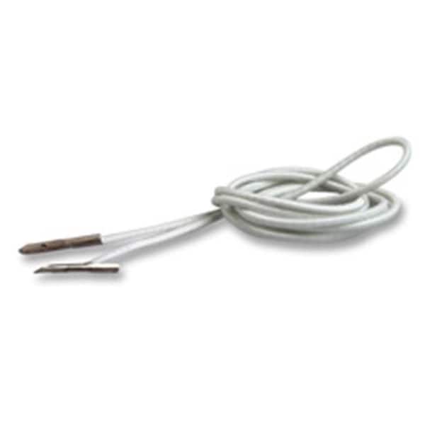 Workstationpro Elastic Cord with Barbs Cord Style 50 Pack WHITE - WO195637