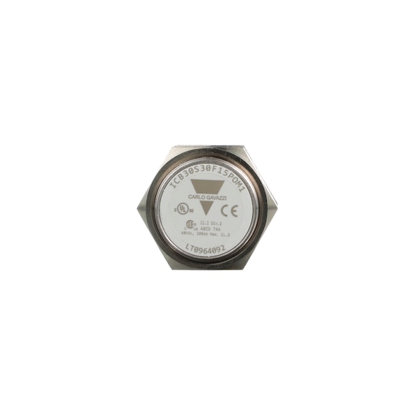 Sensores de proximidad Carlo Gavazzi Sensor de proximidad Ind. M30 Plug 30mm PNP NC Flush - ICB30S30F15PCM1