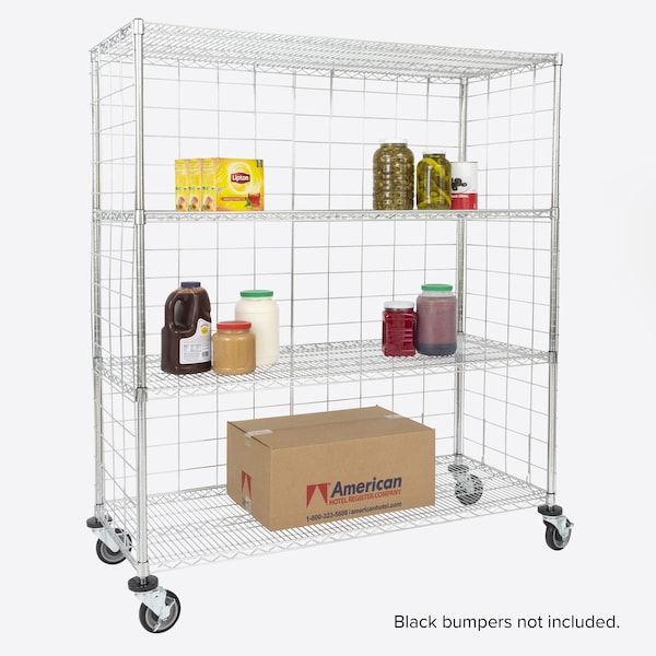 Registry Security Units, Carbon Steel, Chrome - 1216075S