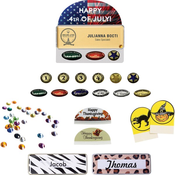 The Mighty Badge Badge, Stand Out, Blank Legend, PK10 - 906758