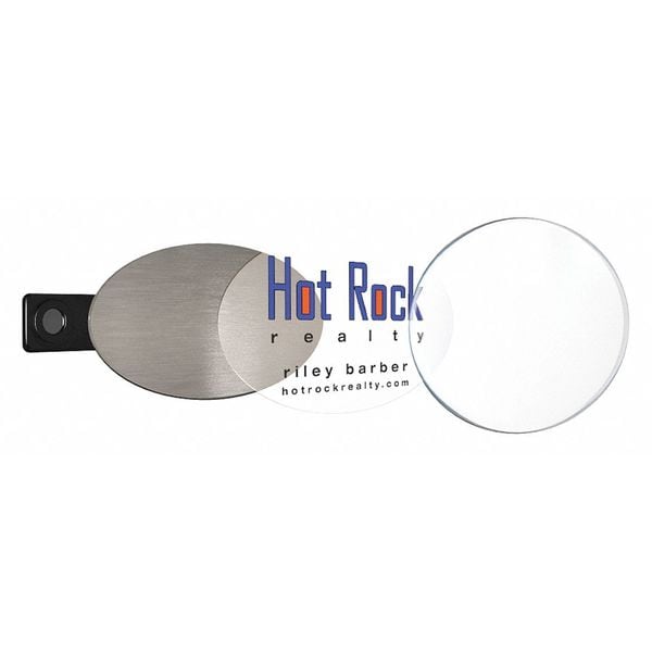 The Mighty Badge Badge, Inkjet, Blank Legend, PK10 - 906825