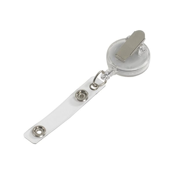 Bsc Preferred Retractable Clear Lanyard, 12PK - BUY00030874