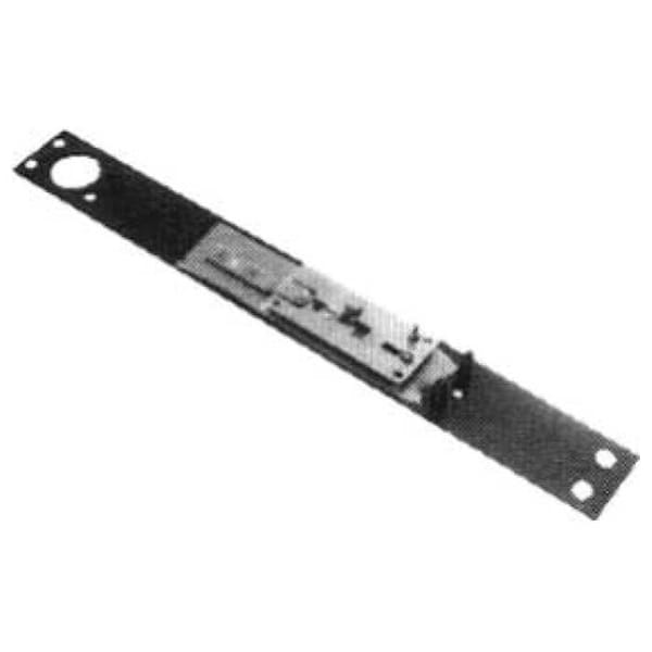 Dormakaba 3000 Series Complete Mounting Plate Assembly 31/32 Backset, Right Hand or Right Hand Reverse, Blac - 3010-19-41