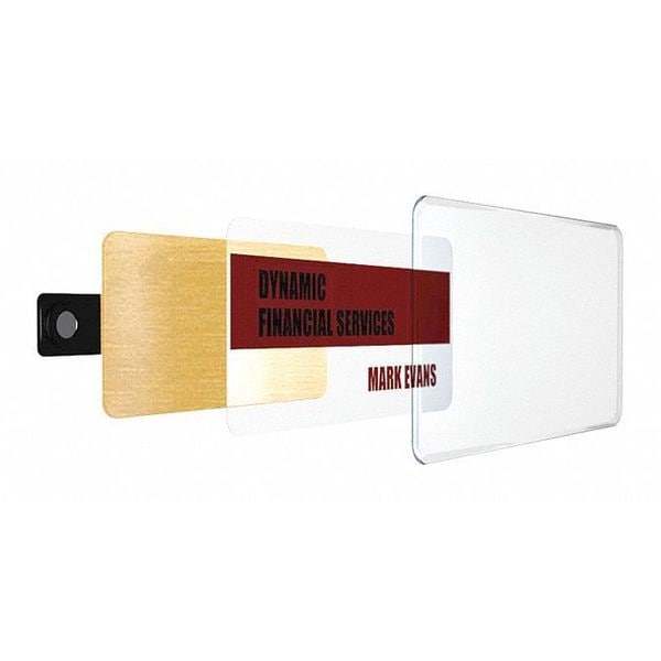 The Mighty Badge Badge, Laser, Blank Legend, PK10 - 906820