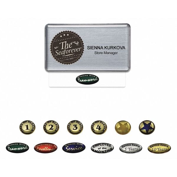 The Mighty Badge Badge, Inkjet, Blank Legend, PK10 - 906303