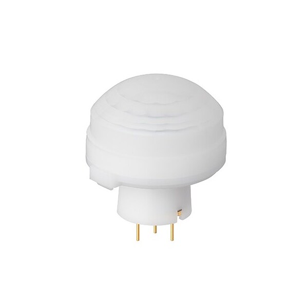 Montaje de Tablero Aromat para Sensores de Movimiento y Posición con Sensor PIR 1Ua, Lente de Larga Distancia en Color Blanco - EKMB1106111