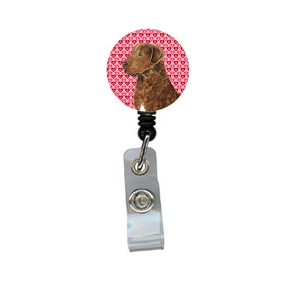 Carolines Treasures Chesapeake Bay Retriever Retractable Badge Reel Or Id Holder With Clip - SS4531BR