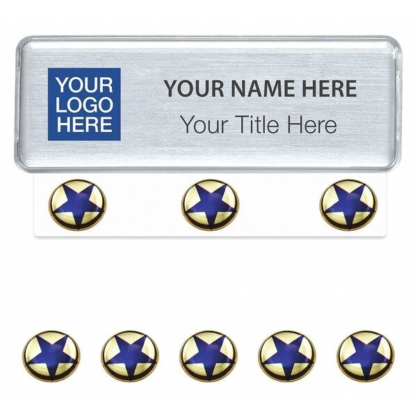 The Mighty Badge Badge, Laser, Blank Legend, PK10 - 906284