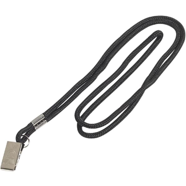 Officespace Standard Black Lanyard with Clip, 24PK - OF3354127