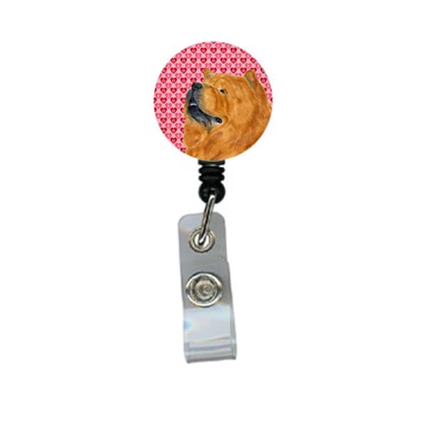 Carolines Treasures Chow Chow Retractable Badge Reel Or Id Holder With Clip - SS4502BR