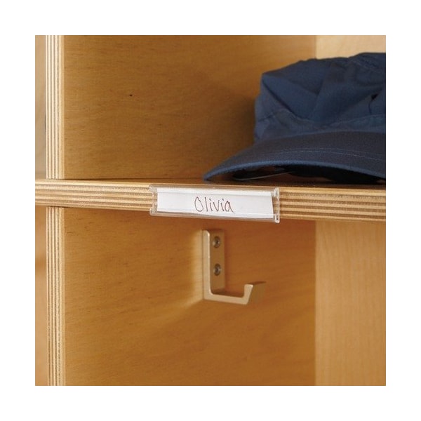 Jonti-Craft HOLDER, NAMETAG, LOCKER, TRUEM, 5PK - JNT1700JC5
