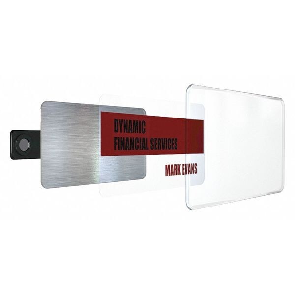 The Mighty Badge Badge, Laser, Blank Legend, PK10 - 906822