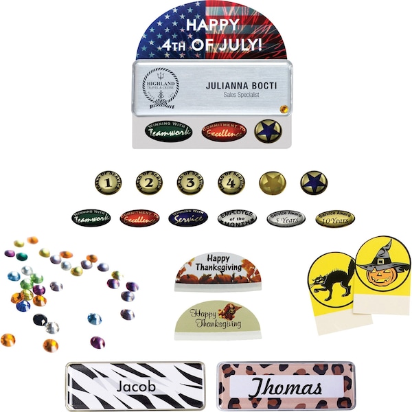 The Mighty Badge Badge, Stand Out, Blank Legend, PK10 - 906756