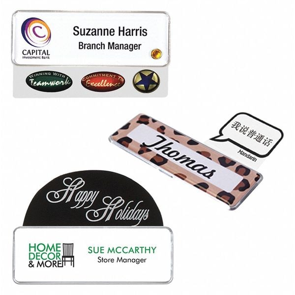 The Mighty Badge Badge, Stand Out, Blank Legend, PK10 - 906756