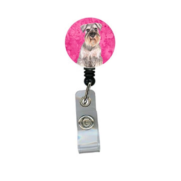 Carolines Treasures German Shepherd Retractable Badge Reel - KJ1229PK-BR