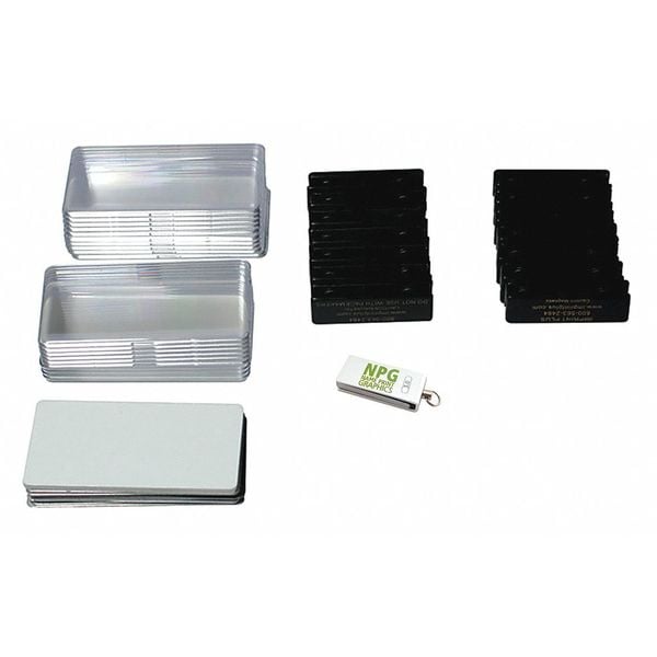 The Mighty Badge Badge, Starter Kit, Blank Legend, PK100 - 901874