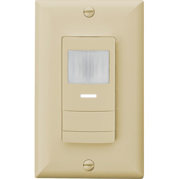 Sensorswitch Motion Snsr, PIR, 120-277V AC, Ivory - WSX IV