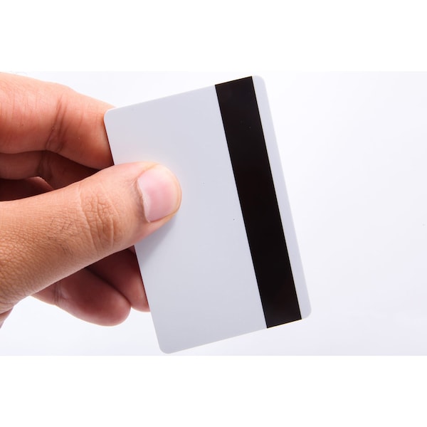 Sicurix Blank ID Cards, For Printers, Badges, PK100 - BAU 80300