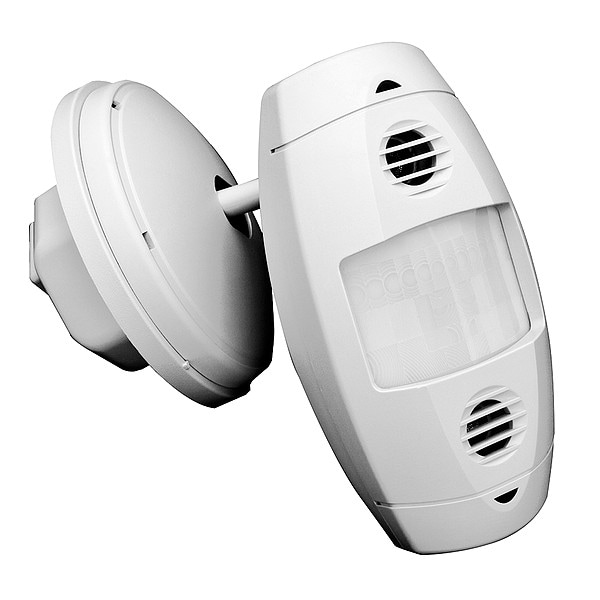 Leviton Occ Snsr, PIR/Usonic, 120-277V AC, 1200sqft - ODW12-MDW