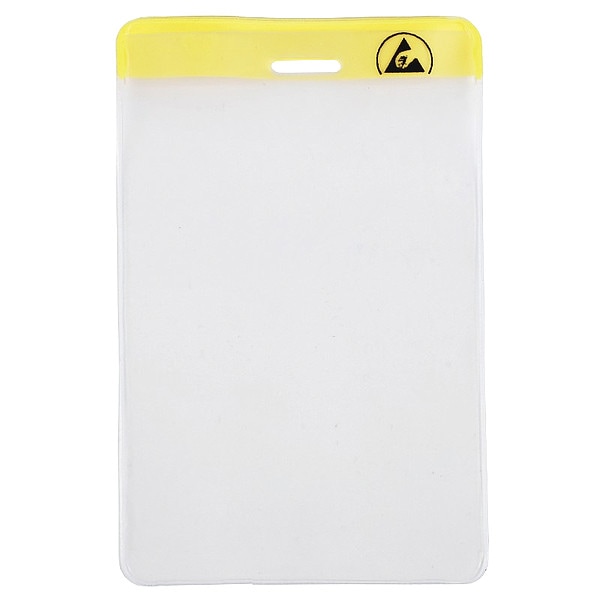 Menda Badge Holder, 3 3/8 inH - 35014