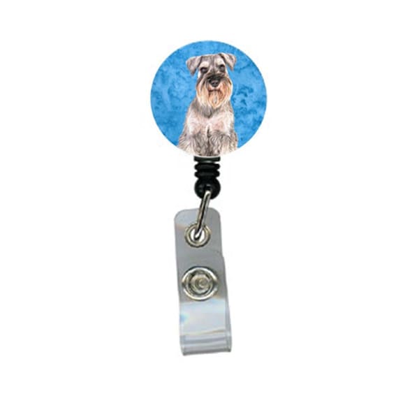 Carolines Treasures German Shepherd Retractable Badge Reel - KJ1229BU-BR