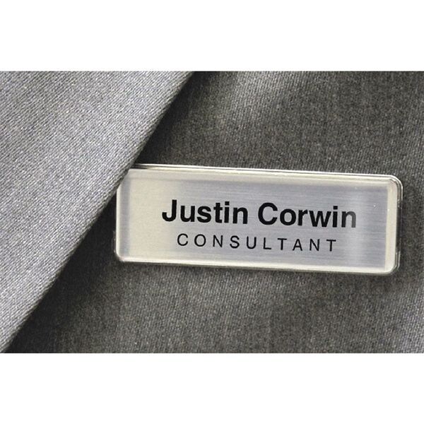 The Mighty Badge Badge, Inkjet, Blank Legend, PK4 - 901583