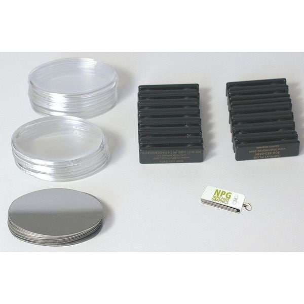 The Mighty Badge Badge, Starter Kit, Blank Legend, PK100 - 900787