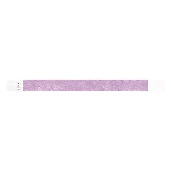 Identiplus ID Wristband, Tyvek, Adhesive, Berry, PK500 - T3-19