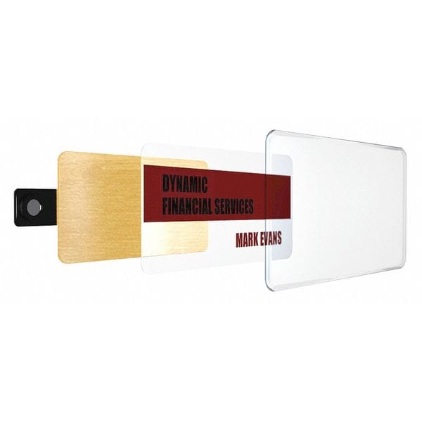 The Mighty Badge Badge, Inkjet, Blank Legend, PK10 - 906815