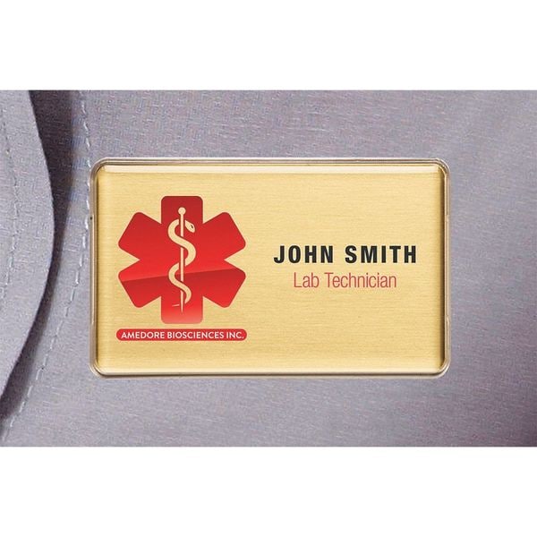 The Mighty Badge Badge, Inkjet, Blank Legend, PK10 - 906815