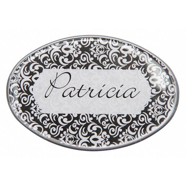 The Mighty Badge Badge, Monochrome, Blank Legend, PK10 - 906855