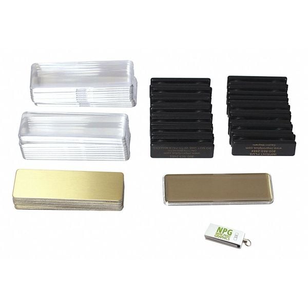 The Mighty Badge Badge, Starter Kit, Blank Legend, PK100 - 900783