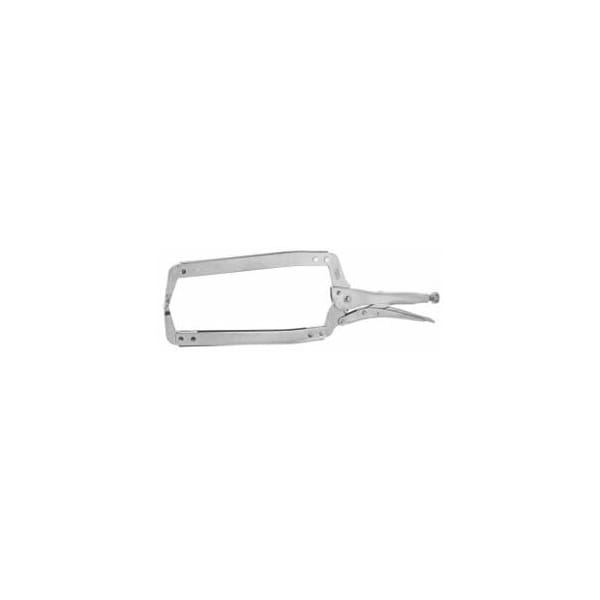 Holex 455 mm Locking C-Clamp, 220 mm Jaw Capacity, Long Reach - 709301 455