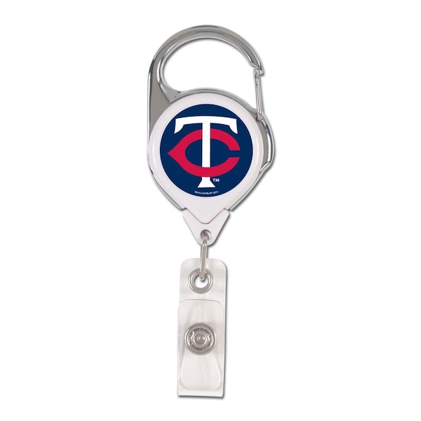 Wincraft Minnesota Twins Premium Retractable Badge Holder - 3208547018