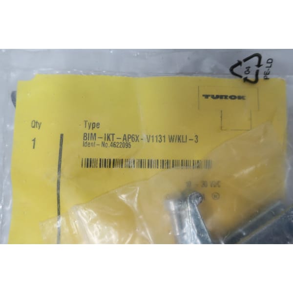 Sensor de campo magnético Turck 10-30V-DC OTRO SENSOR - BIM-IKT-AP6X-V1131 CON KLI-3