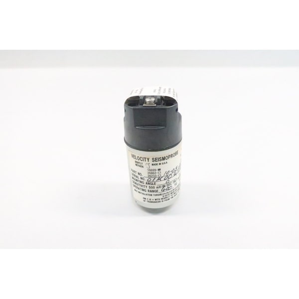 Bently Nevada Velocity Seismoprobe 500Mv/In/Sec Otro Sensor - 16699-10-05-03