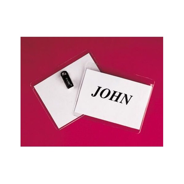Accuform CLIPON BADGE  HOLDER KITS BADGE SIZE DNH314 - DNH314