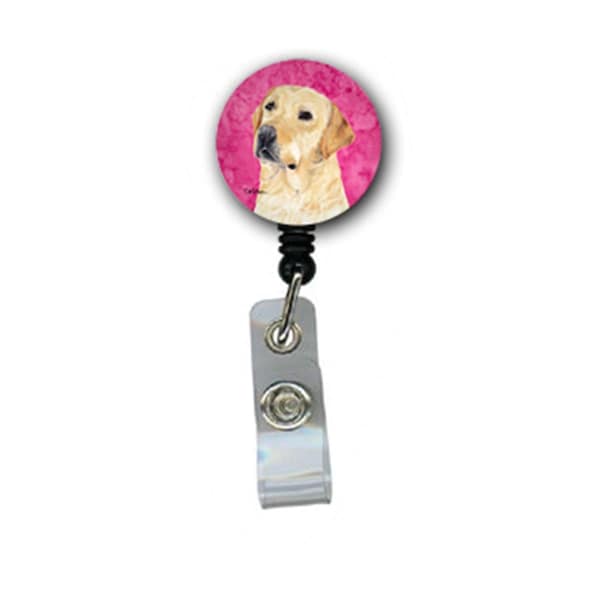 Teacher&Aposs Aid Labrador Retractable Badge Reel Or Id Holder With Clip - TE2916131