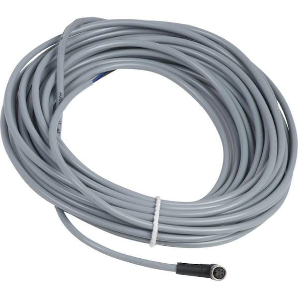 Conectores pre-cableados con codo hembra - XZCPV1041L10 de Telemecanique Sensors