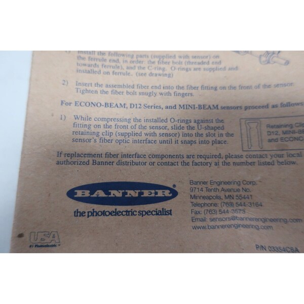 Piezas y accesorios para sensores de Banner - 1756-PA72 - IA23P